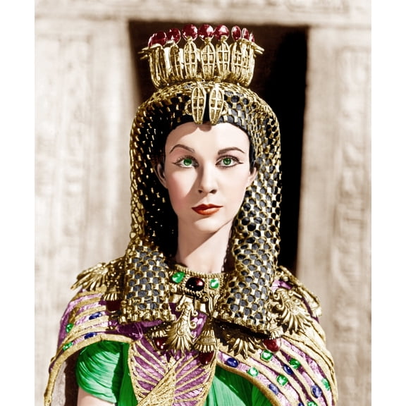 Caesar And Cleopatra Vivien Leigh 1945 Photo Print (16 x 20)