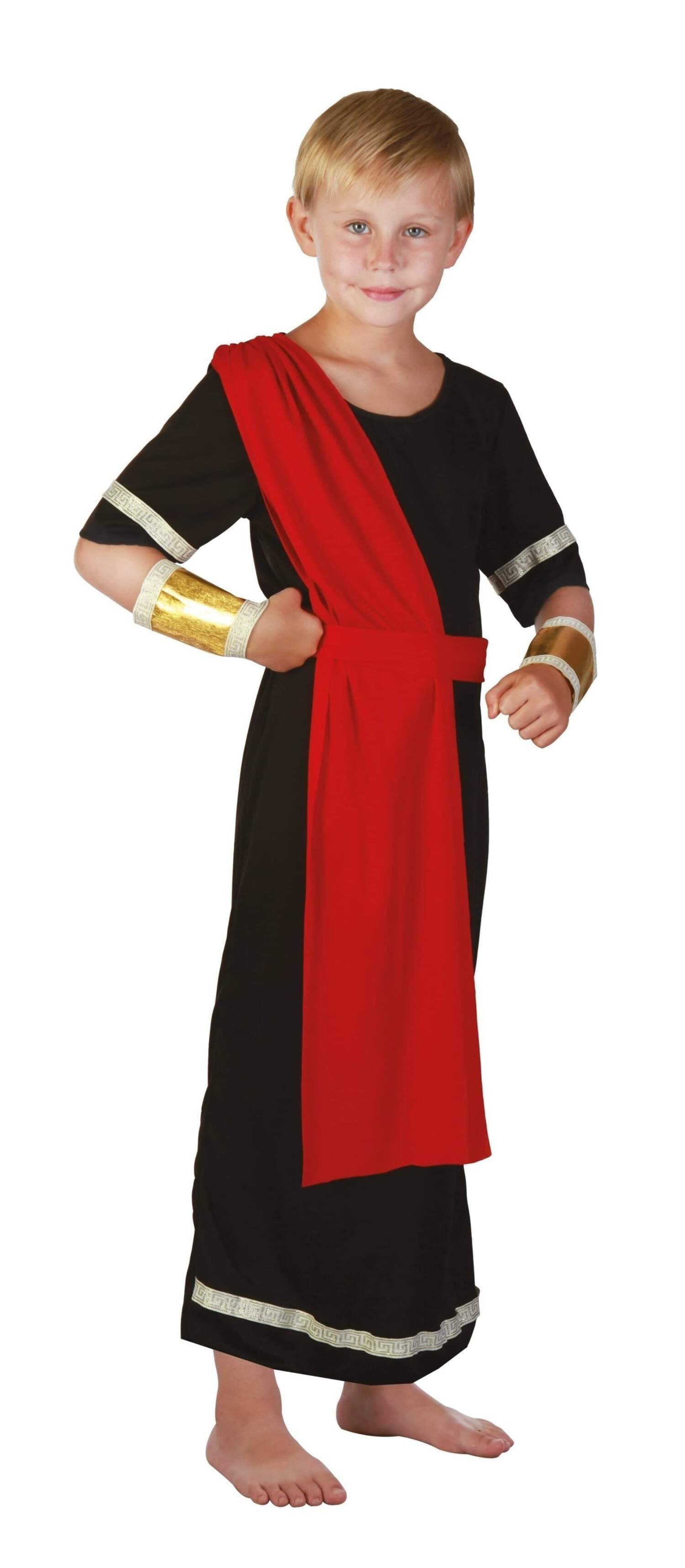 Caesar Black Childrens Costume Caesar Black Childrens Costume