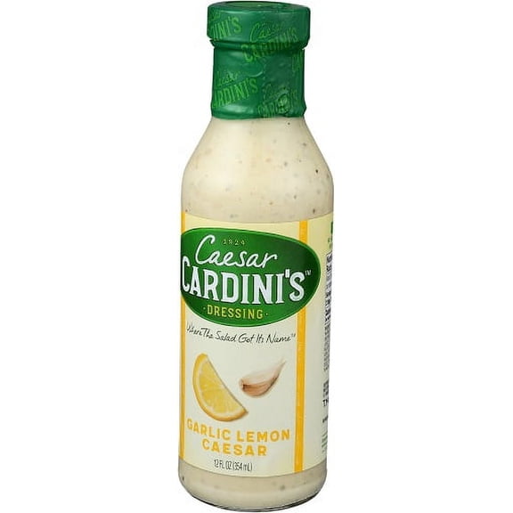 Caesar Cardini's Garlic Lemon Caesar Dressing