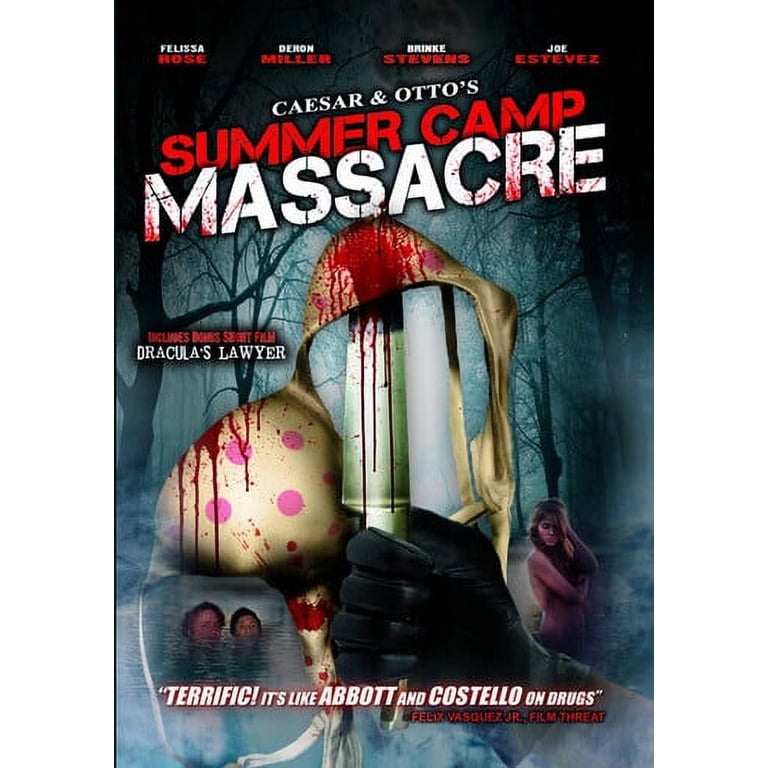 Caesar & Otto's Summer Camp Massacre [DVD] - Walmart.com
