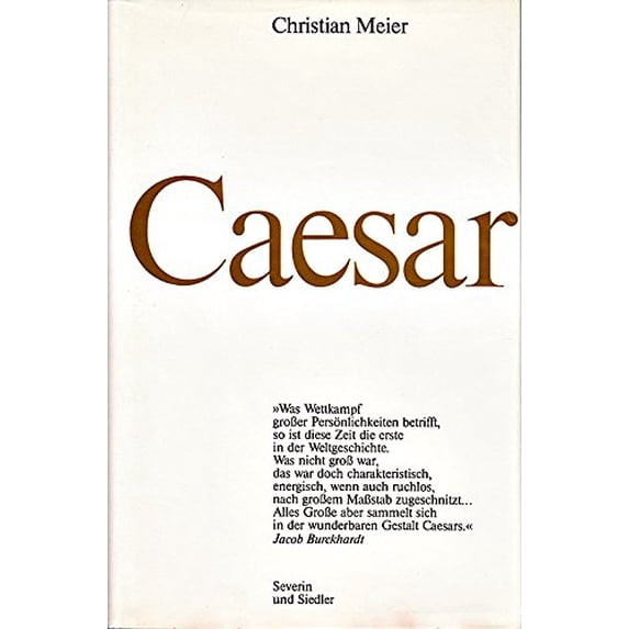 Pre-Owned Caesar Paperback