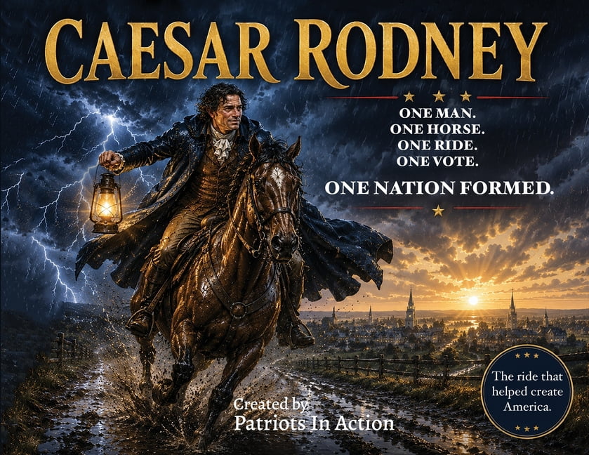 Caesar Rodney, (Paperback)