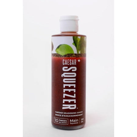 Caesar Squeezer | Caesar Seasoning Sauce | Main Squeeze | 250mL (8.75 fl. oz)