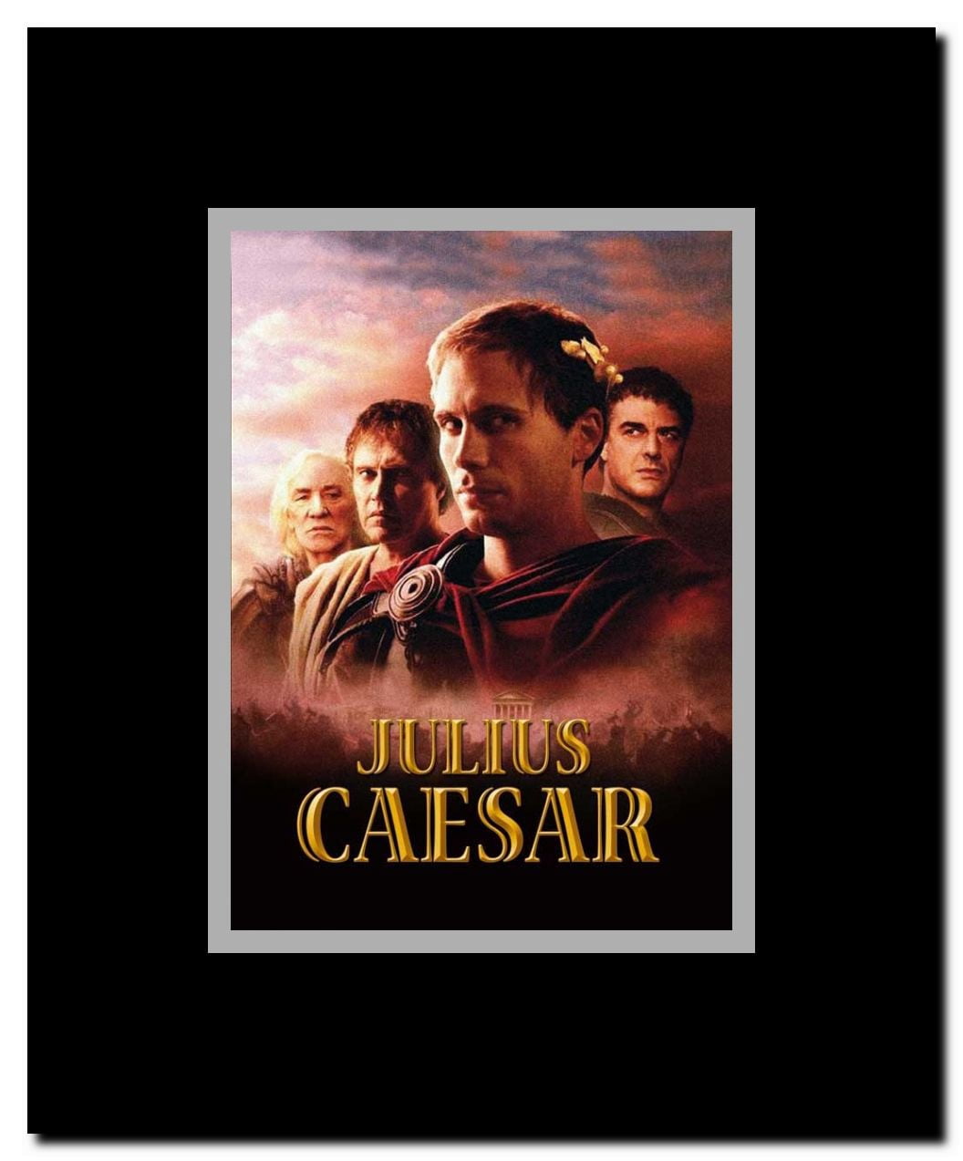 Caesar (TV) Framed Movie Poster