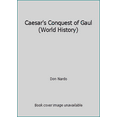 thumbnail image 1 of Pre-Owned Caesar's Conquest of Gaul (Library Binding) 9781560063018, 1 of 1