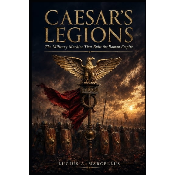Caesar's Legions: The Military Machine That Built the Roman Empire, (Paperback)