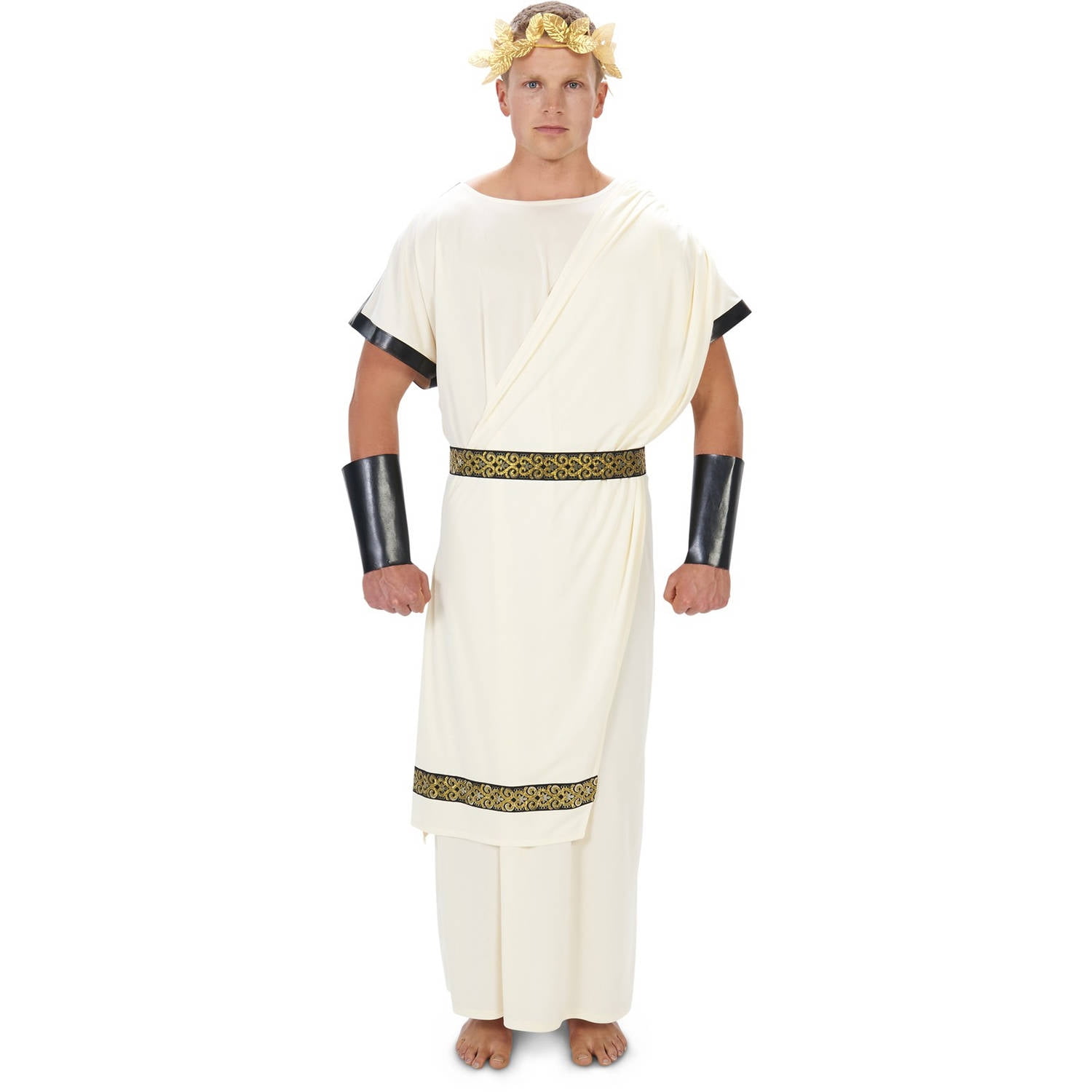 Caesar's Long Toga Men's Adult Halloween Costume - Walmart.com