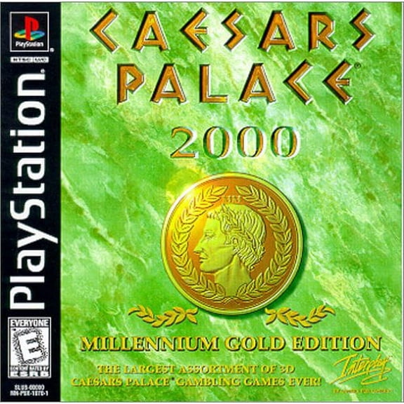 Pre-Owned Caesar's Palace 2000: Millennium Gold Edition - PS1