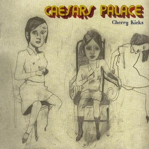 Caesars - Cherry Kicks - Music & Performance - Vinyl