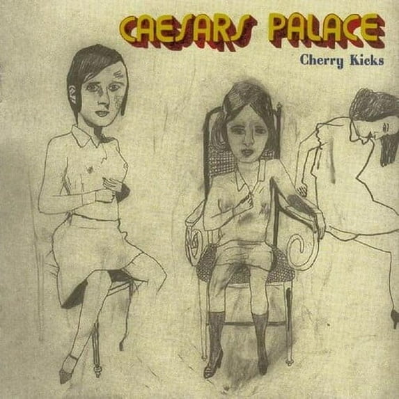 Caesars - Cherry Kicks - Music & Performance - Vinyl