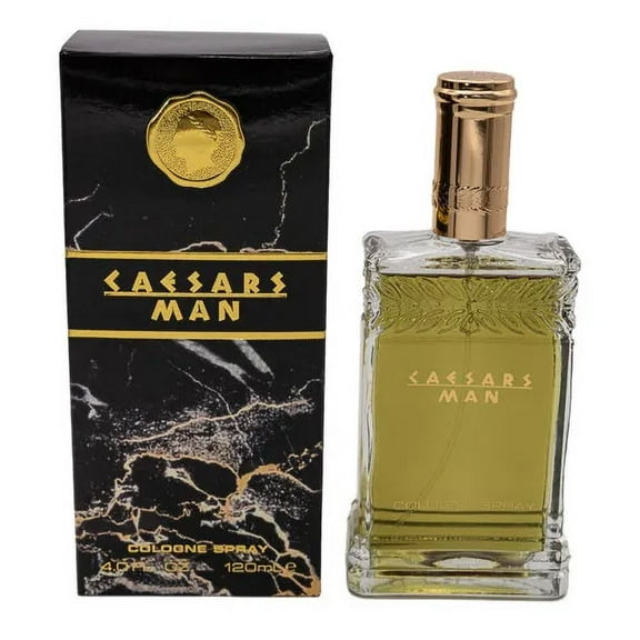 Caesars Man Cologne Spray for Men 4.0 oz Brand New In Box
