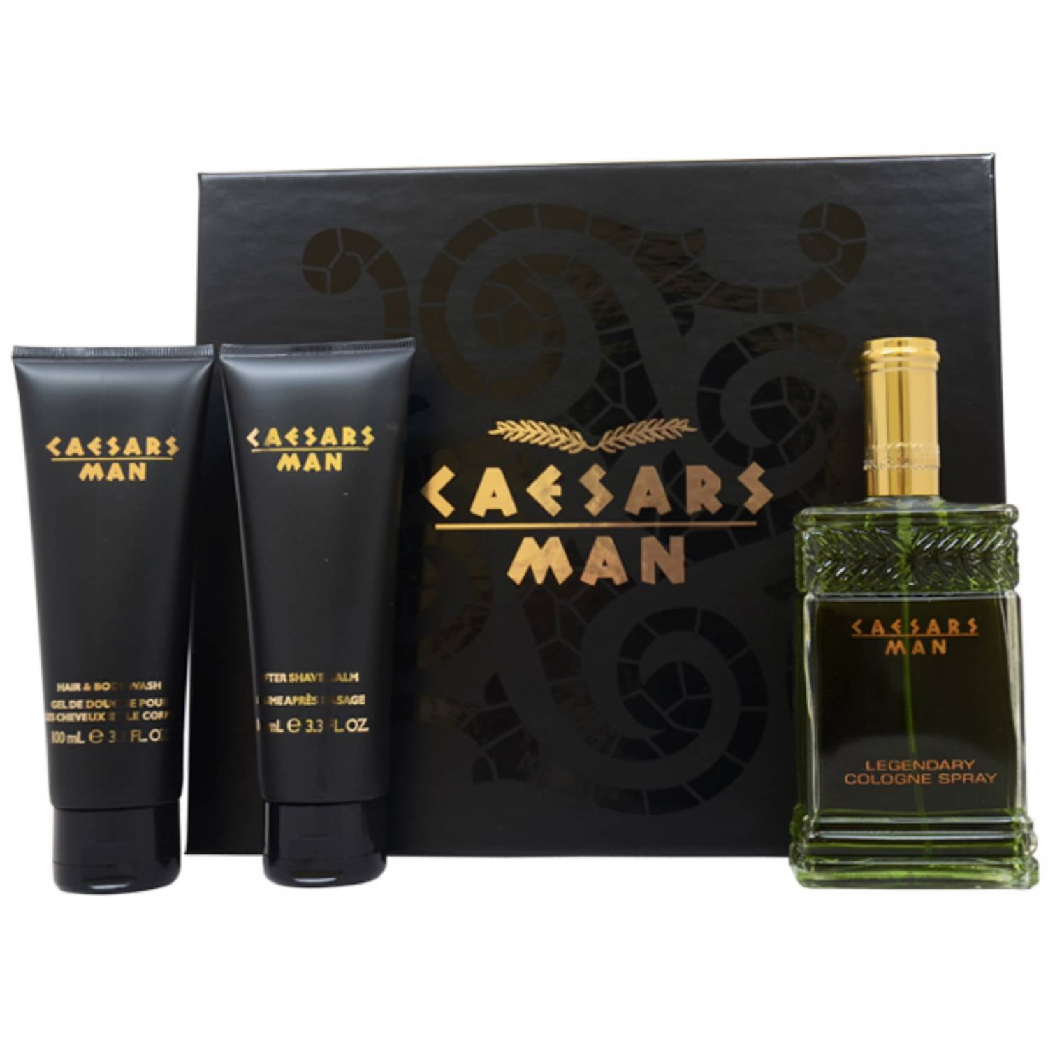 Caesars for Men Fragrance Gift Set 3 pc