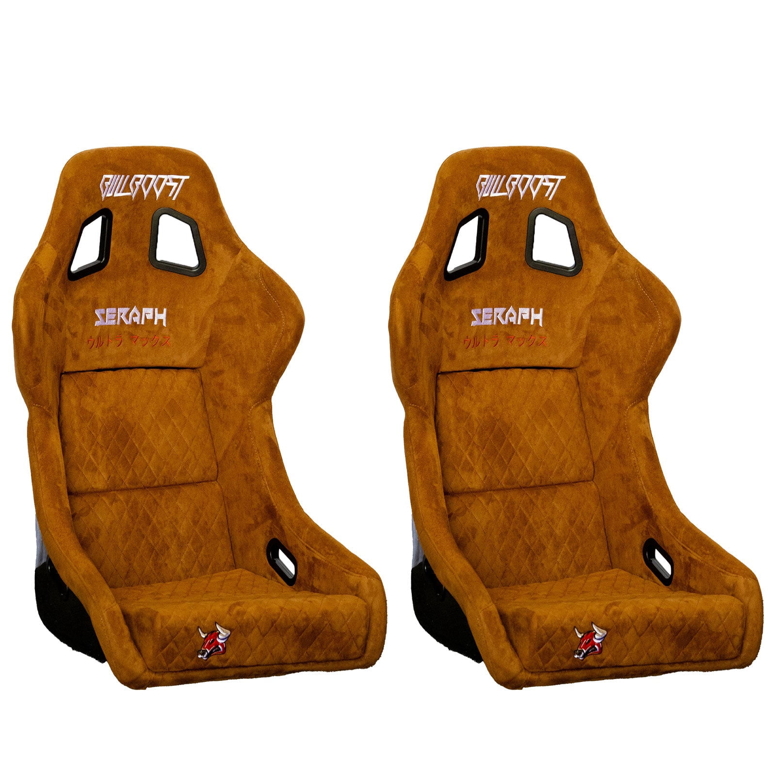 Café Bull Boost Adjustable Racing Lowered Ultra Max Bucket Seat with ...