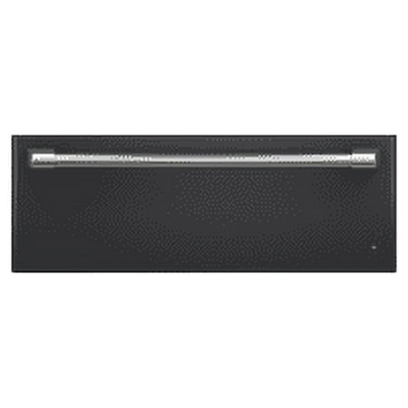 Café - 30" Warming Drawer, Customizable - Matte Black