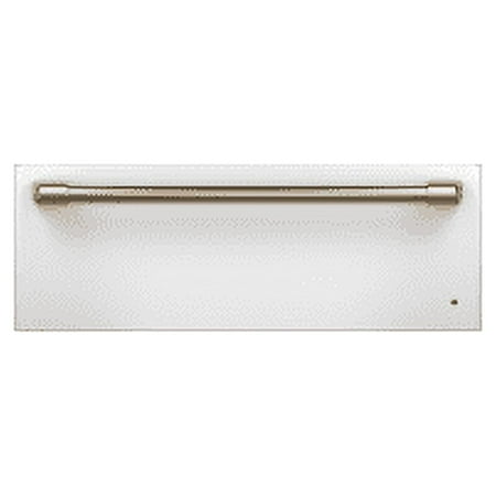 Café - 30" Warming Drawer - Matte White