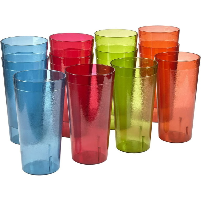 https://i5.walmartimages.com/seo/Caf-32-Ounce-Plastic-Restaurant-Style-Stackable-Iced-Tea-Tumblers-4-Assorted-Colors-Value-Set-12-Drinking-Cups-Reusable-Bpa-Free-Made-USA-Top-Rack-Di_b5f0c1b1-c255-4615-a1a7-04a3037dff07.4a42d954c8a93853789170138bf1d43c.jpeg?odnHeight=768&odnWidth=768&odnBg=FFFFFF