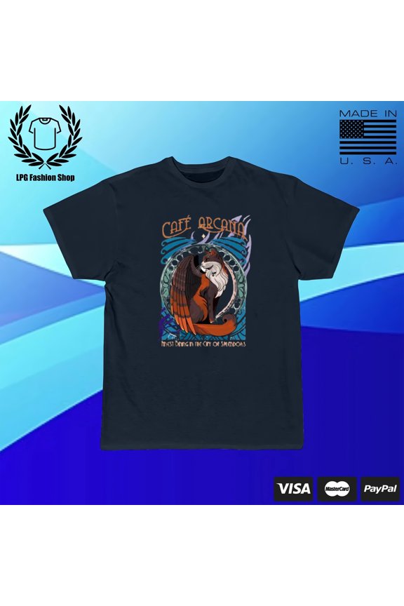 Café Arcana - Tressym T-Shirt