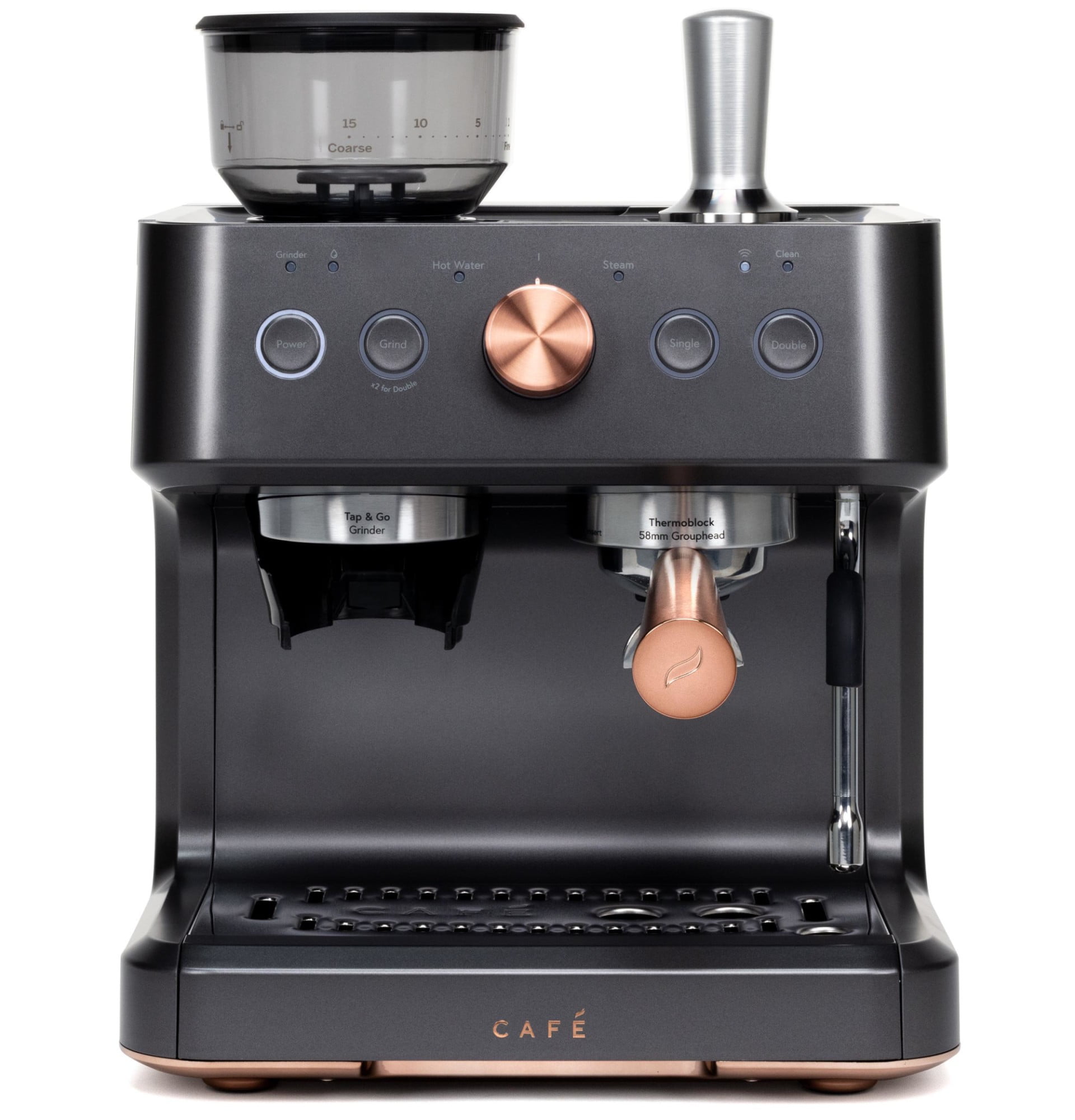 Coffee Machine Household Full & Semi Automatic Small Espresso All-in-One  Machine Steam Frothed Milk Cafetera Electrica Automatic