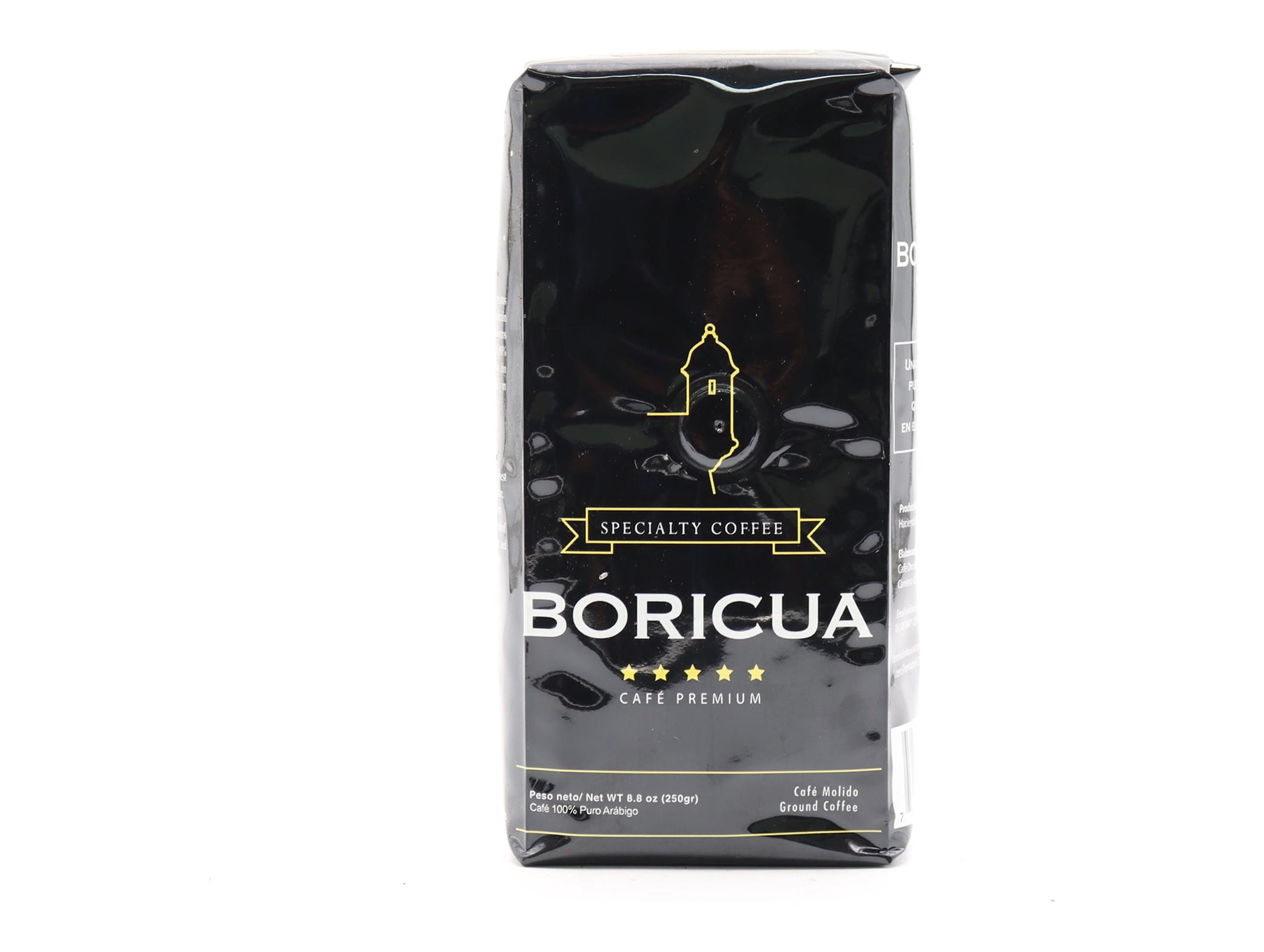 Café Boricua, Ground Coffee, 14 oz, Coffee Flavor, Medium Roast