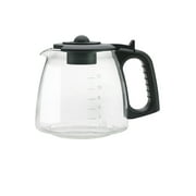 Cafe Brew 12 Cup Glass Replacement Coffee Carafe, Borosilicate Glass from Germany