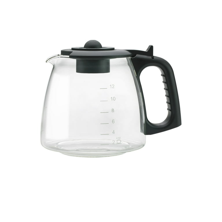 12-Cup Replacement Glass Coffee Carafe for Cuisinart: Must-Have!