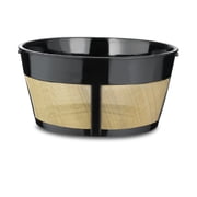 Café Brew Reusable 8-12 Cup Basket Coffee Filter, Permanent Stainless Steel