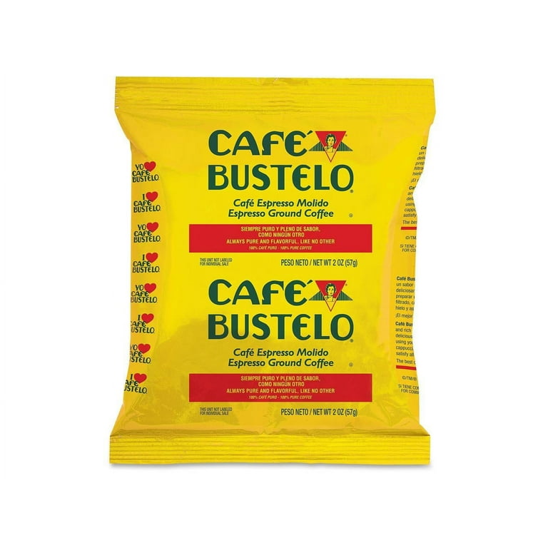 Free Shipping! Caf√© Bustello Coffee, Espresso, 2oz, 30 Ct