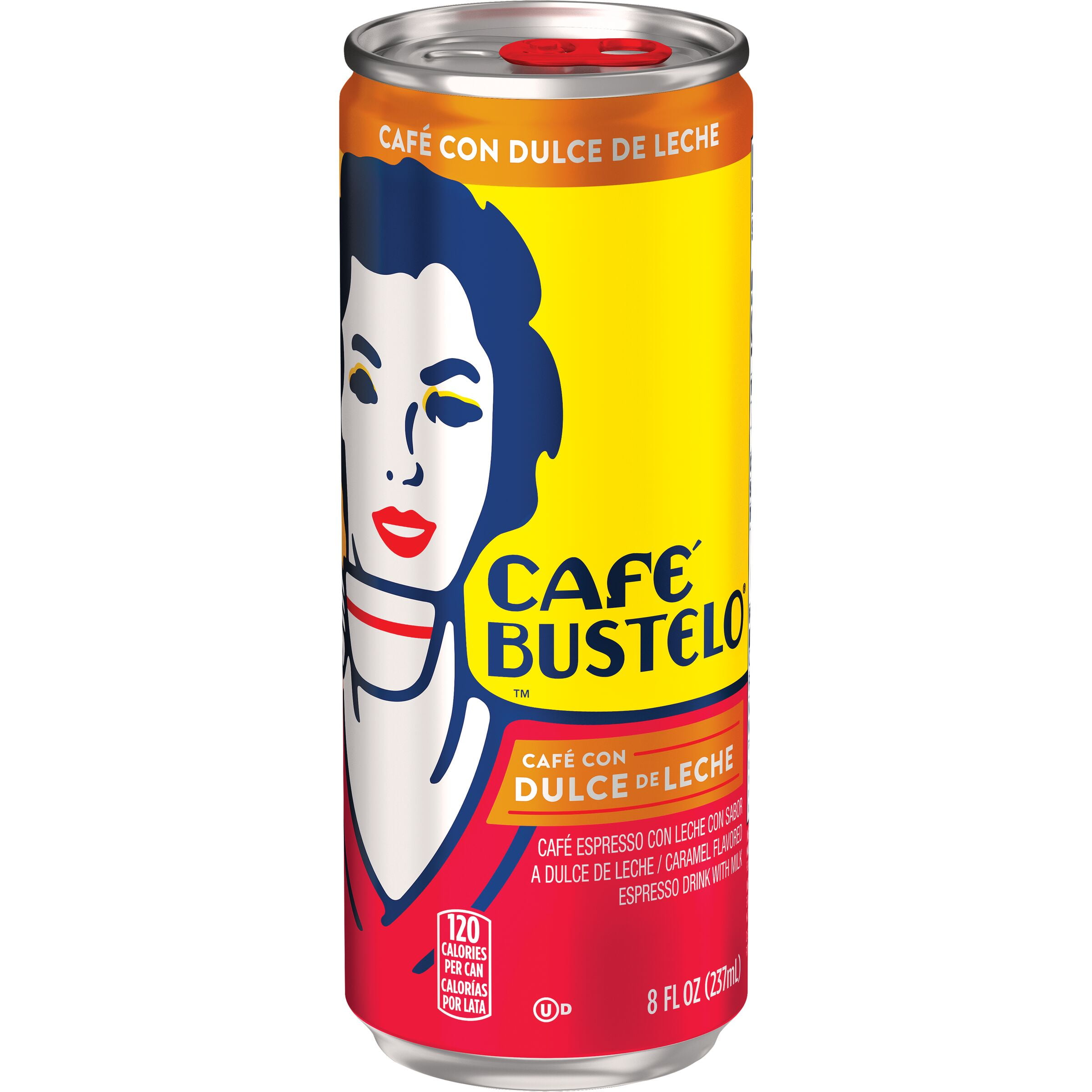 Café Bustelo Café con Dulce de Leche Iced Coffee Drinks with Espresso