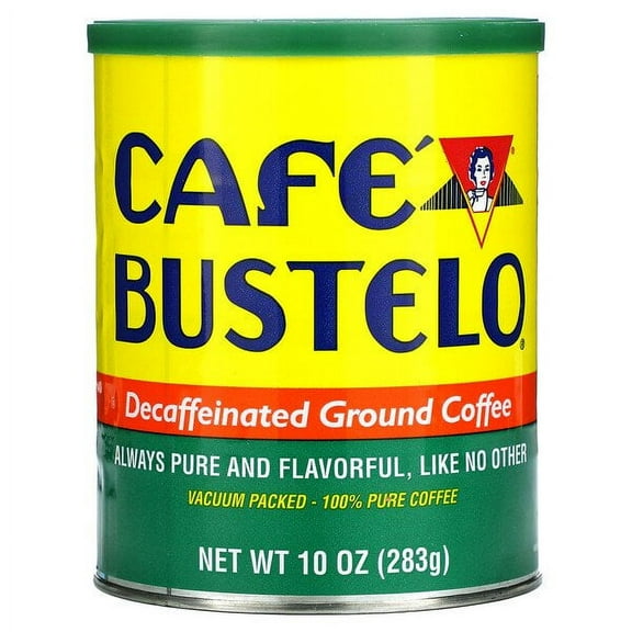 Cafe Bustelo, Decaffeinated Ground Coffee, 10 oz