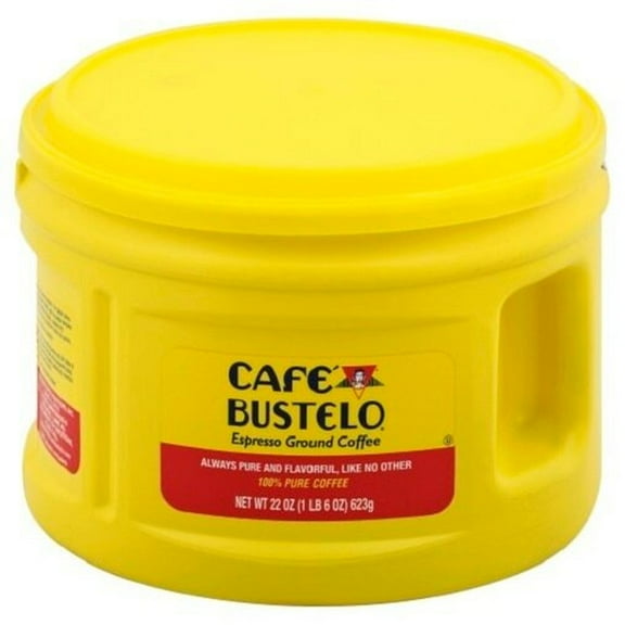 Caf Bustelo Espresso Molido (Pack of 6)