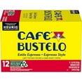 thumbnail image 1 of Café Bustelo Espresso Style Dark Roast Coffee, 12 Keurig K-Cup Pods, 1 of 9