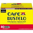 thumbnail image 1 of Café Bustelo, Espresso Style Dark Roast Coffee, Keurig K-Cup Pods, 100% Dark Roast Coffee - 80 Count, 1 of 5