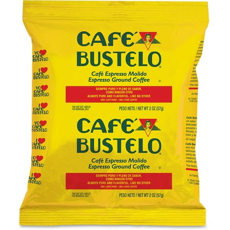 Café Bustelo®, FOL1014, Espresso Coffee, 30 / Carton