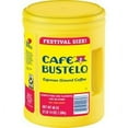 thumbnail image 1 of Café Bustelo Festival Size Dark Roast Ground Coffee, Espresso 46 oz.Pack of 2, 1 of 1