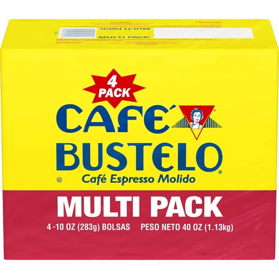 Caf Bustelo Ground Coffee, 40 oz., 4 ct.