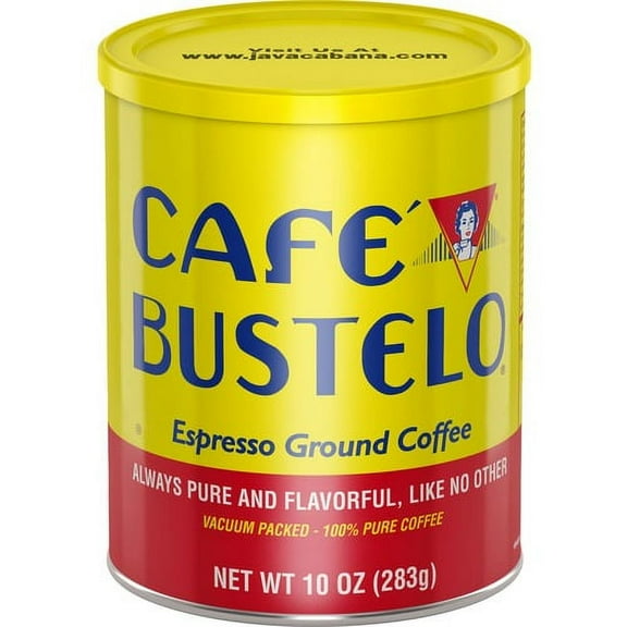 Caf Bustelo Ground Espresso Blend Coffee - Dark - 10 oz - 1 Each | Bundle of 5 Each