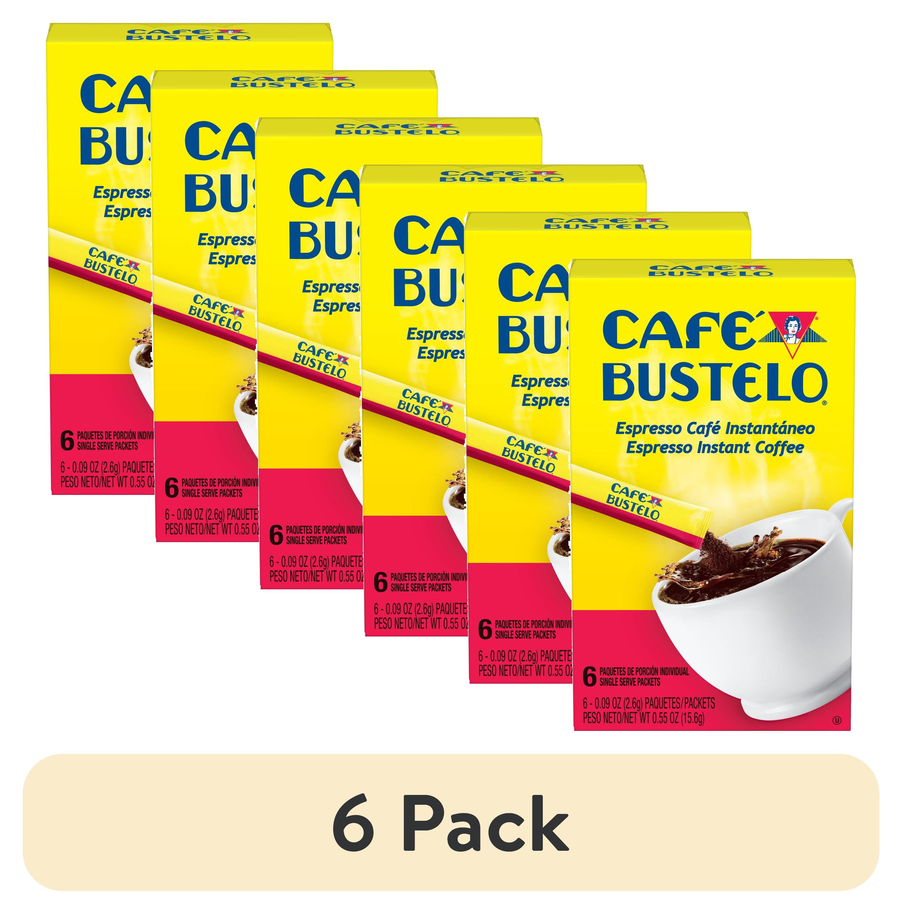 Café Pilon Instant Coffee Single Serve Packets, 6 Count