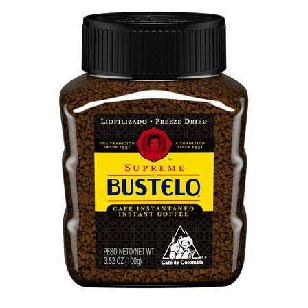 Café Bustelo Supreme by Bustelo Freeze Dried Instant Coffee