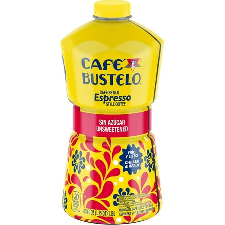 Cafe Bustelo Unsweetened Espresso-Style Coffee