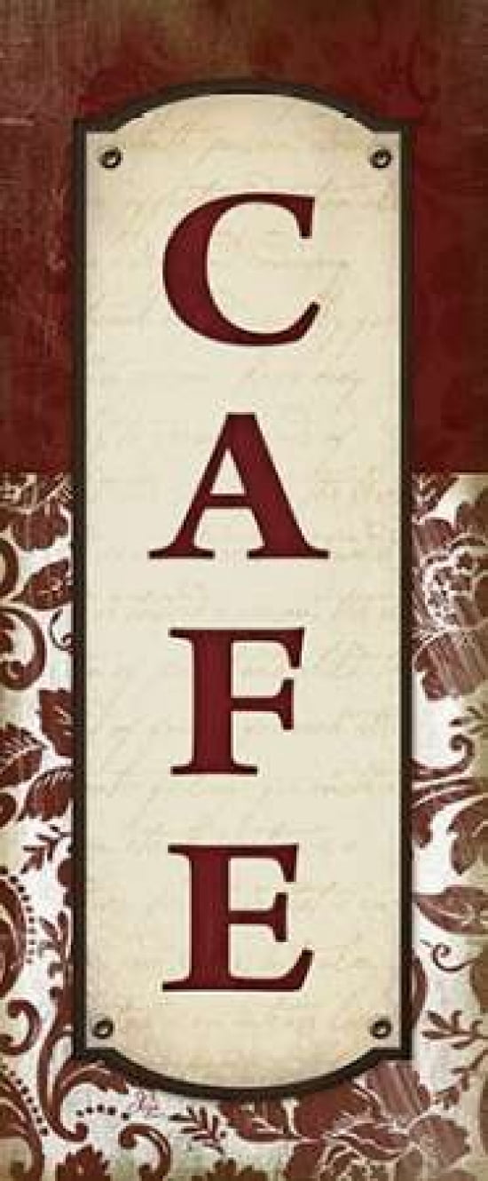 Caf?? Canvas Art - Jennifer Pugh (24 x 48)