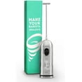 thumbnail image 1 of Café Casa Frothy Hand Mixer and Milk Frother, Battery-Operated Foamer, Stainless Steel Drink Mixer for Expert Lattes Milkshakes Matcha Cappuccinos Dalgona Coffee, 2-Speed Handheld Electric Mixer, 1 of 6