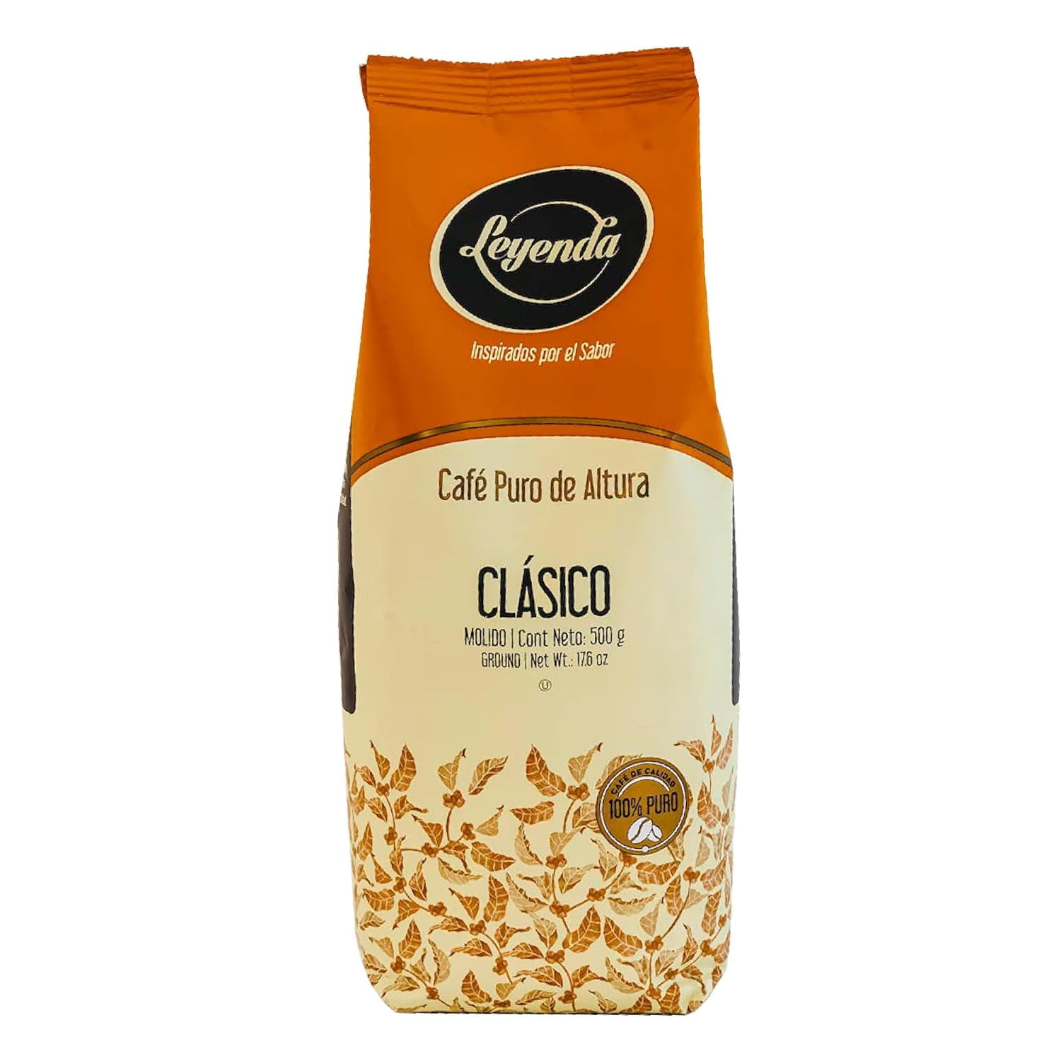 Café - Costa Rican Ground Coffee 17-6 ounces - 500 grams - Café de ...