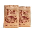 Café De Olla Ground Coffee, 12 Ounce (Pack of 2), Cinnamon and Brown