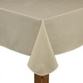 thumbnail image 1 of Café Deauville 100% Vinyl Tablecloth 52"X70", Sand, 1 of 5