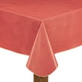 thumbnail image 1 of Café Deauville 100% Vinyl Tablecloth 60"X120", Red, 1 of 1