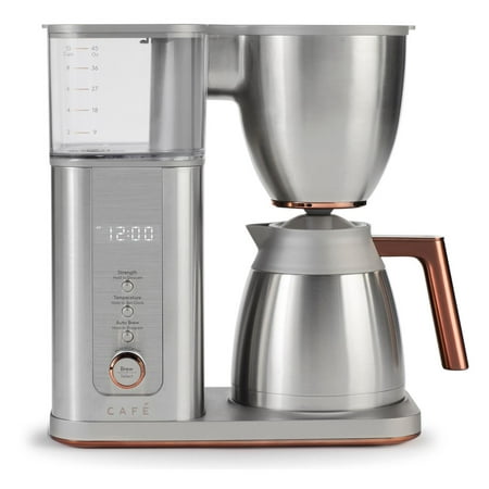 Café - Smart Drip 10-Cup Coffee Maker with WiFi - Brushed Stainless Steel