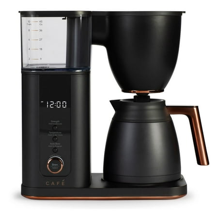 Café - Smart Drip 10-Cup Coffee Maker with WiFi - Matte Black