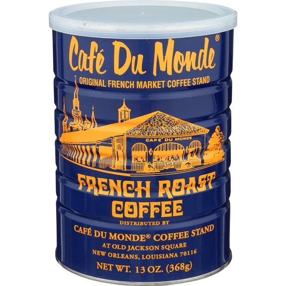 Caf Du Monde French Roast Coffee 13 Ounce Pack Of 12