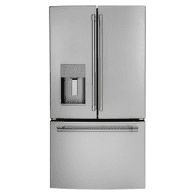 Café™ ENERGY STAR® 25.6 Cu. Ft. French-Door Refrigerator - CFE26KP2NS1