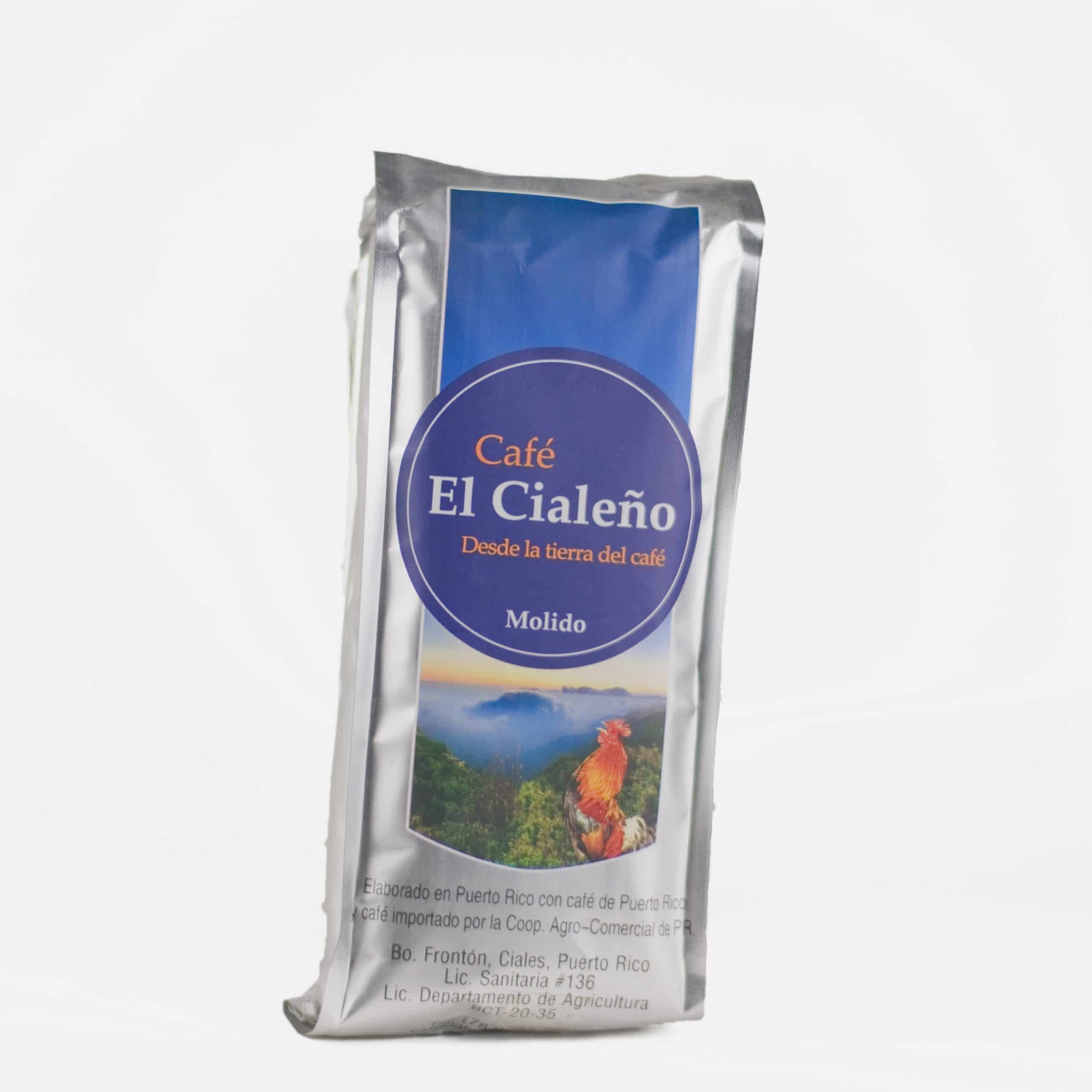 Café El Cialeño, Ground Coffee, High Quality, 14 oz